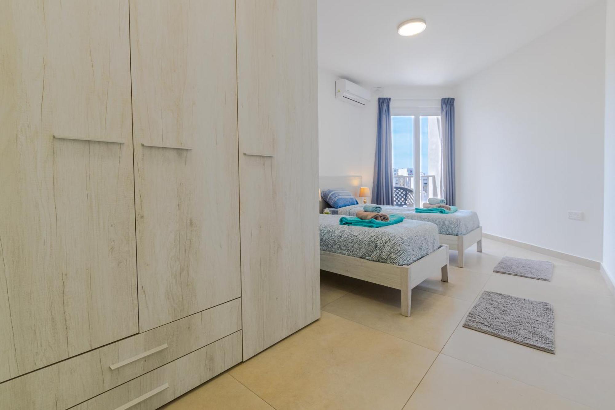 Spacious Brand New Apartment Hc Balcony 3 Bdr 2 Bth Bugibba St. Paul's Bay Exterior photo