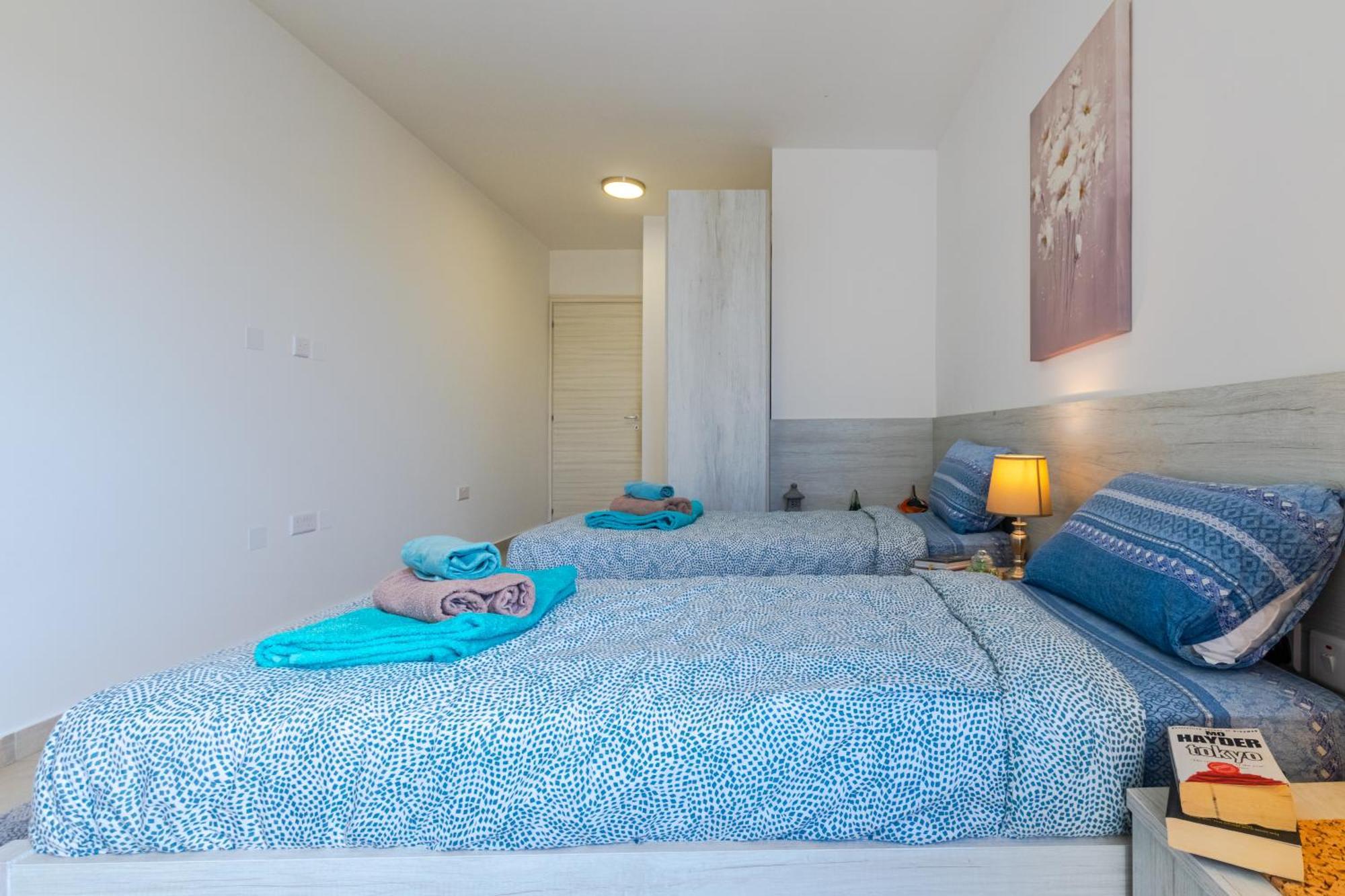 Spacious Brand New Apartment Hc Balcony 3 Bdr 2 Bth Bugibba St. Paul's Bay Exterior photo