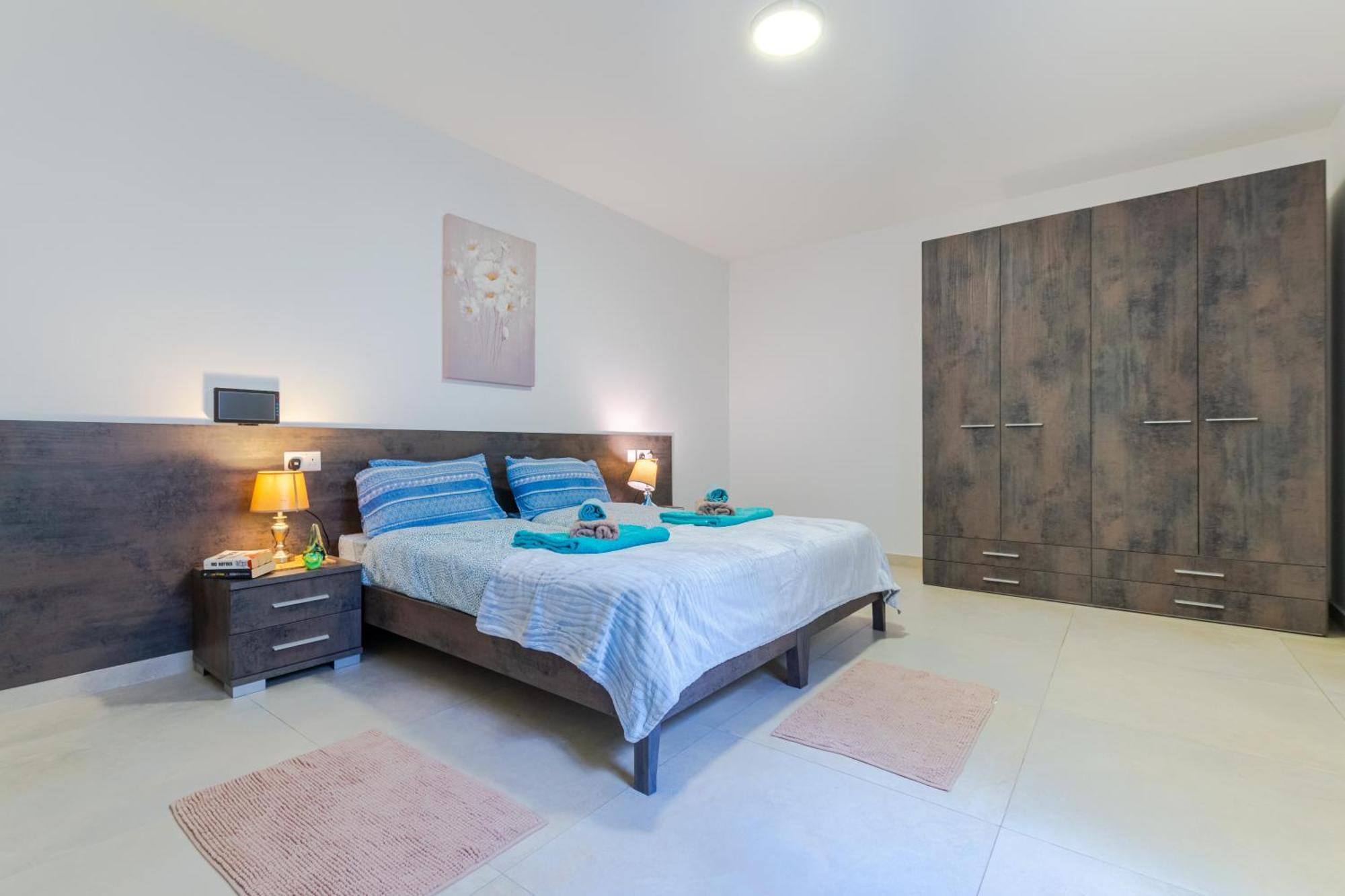 Spacious Brand New Apartment Hc Balcony 3 Bdr 2 Bth Bugibba St. Paul's Bay Exterior photo