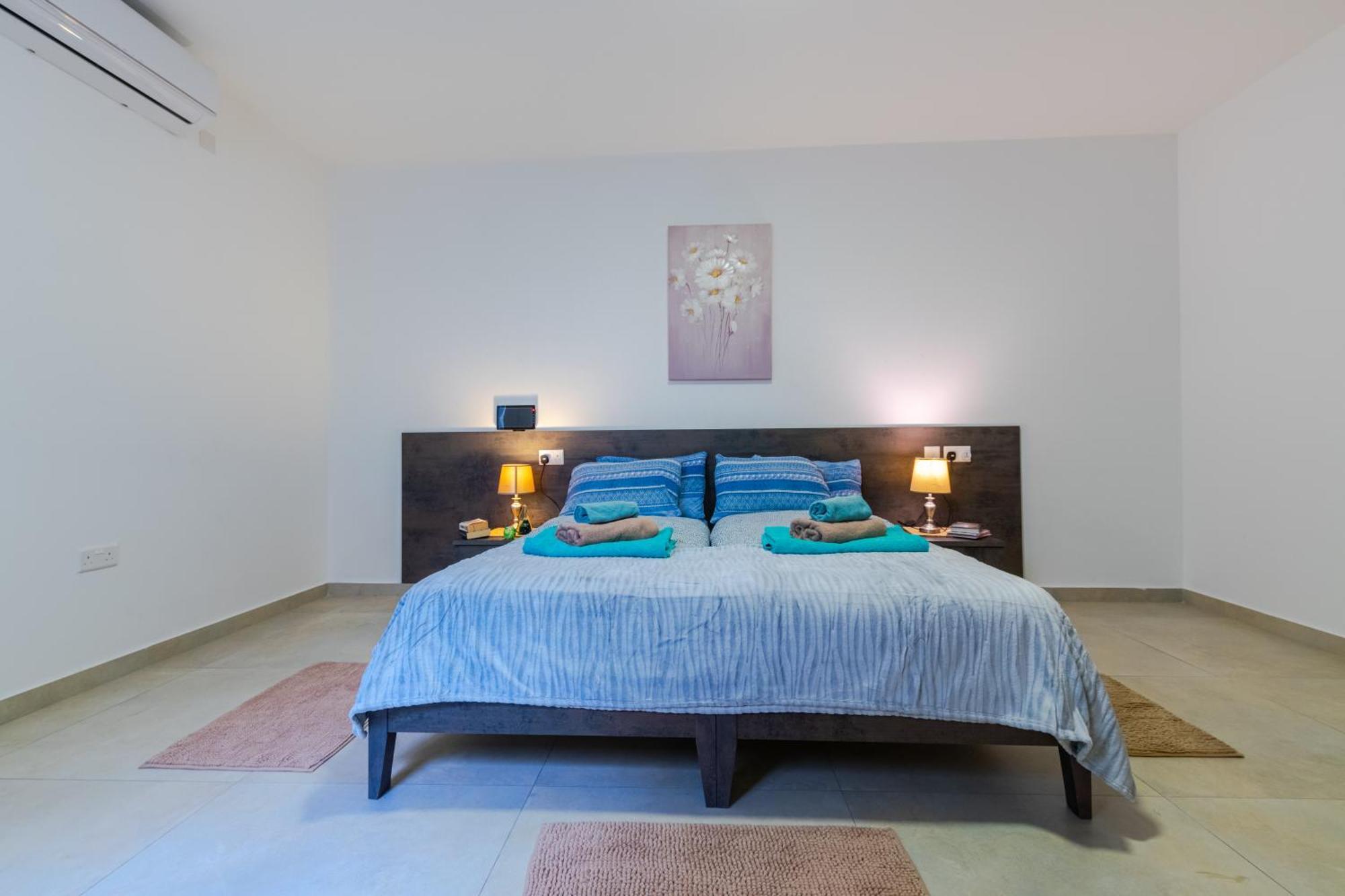 Spacious Brand New Apartment Hc Balcony 3 Bdr 2 Bth Bugibba St. Paul's Bay Exterior photo