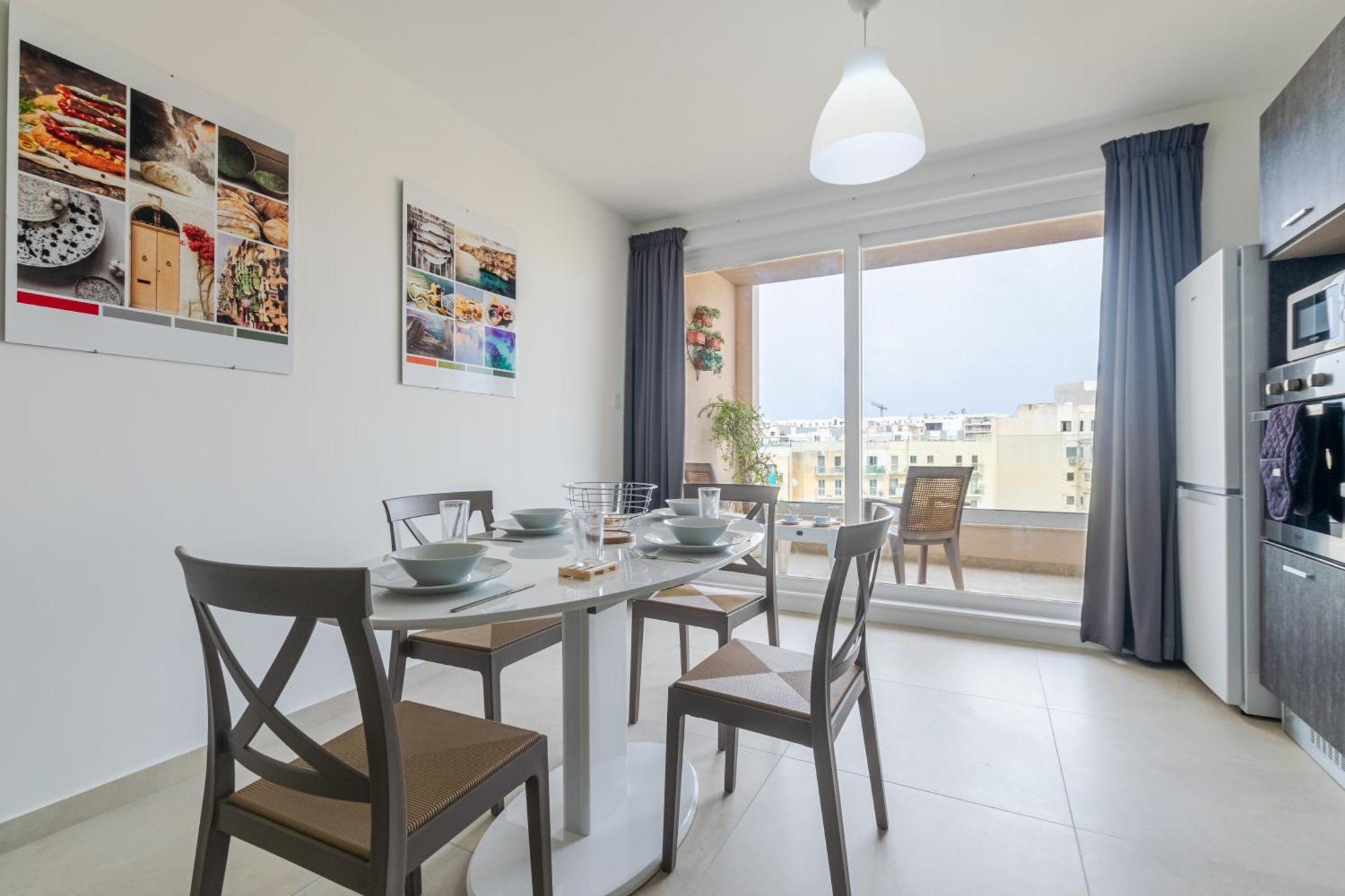 Spacious Brand New Apartment Hc Balcony 3 Bdr 2 Bth Bugibba St. Paul's Bay Exterior photo