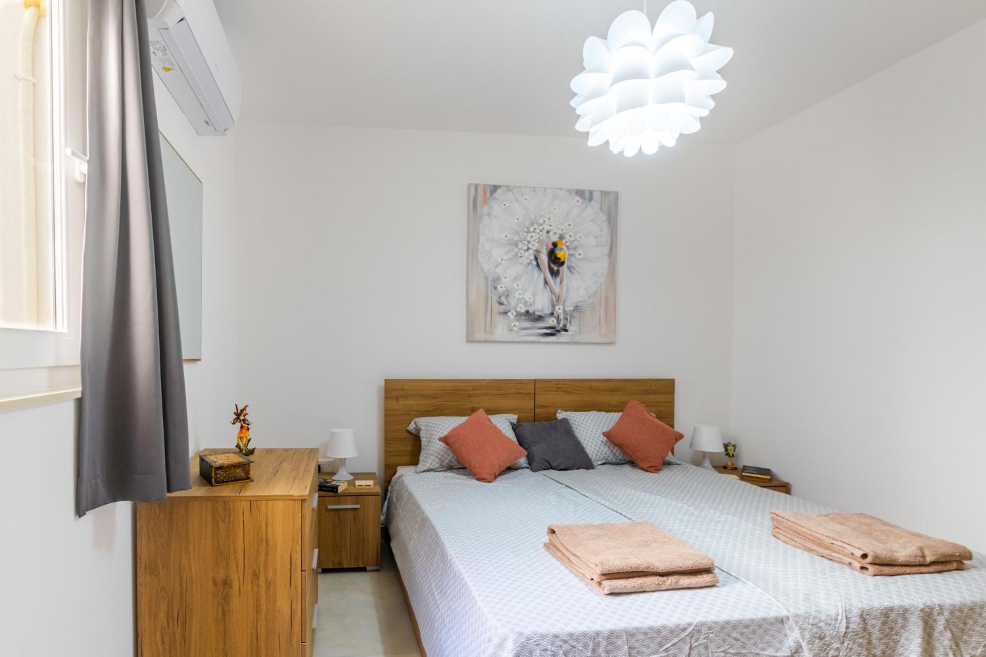 Spacious Brand New Apartment Hc Balcony 3 Bdr 2 Bth Bugibba St. Paul's Bay Exterior photo